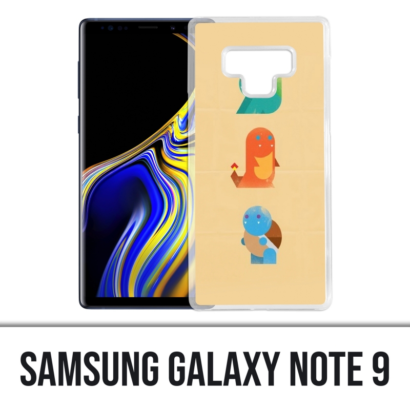 Coque Samsung Galaxy Note 9 - Pokemon Abstrait