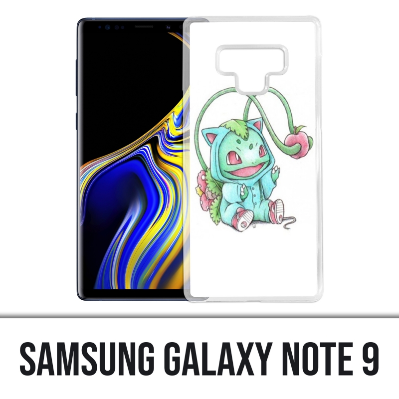 Funda Samsung Galaxy Note 9 - Pokemon Baby Bulbasaur