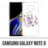 Coque Samsung Galaxy Note 9 - Pokemon Bébé Mew