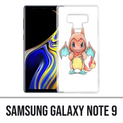 Custodia Samsung Galaxy Note 9 - Pokemon Baby Salameche