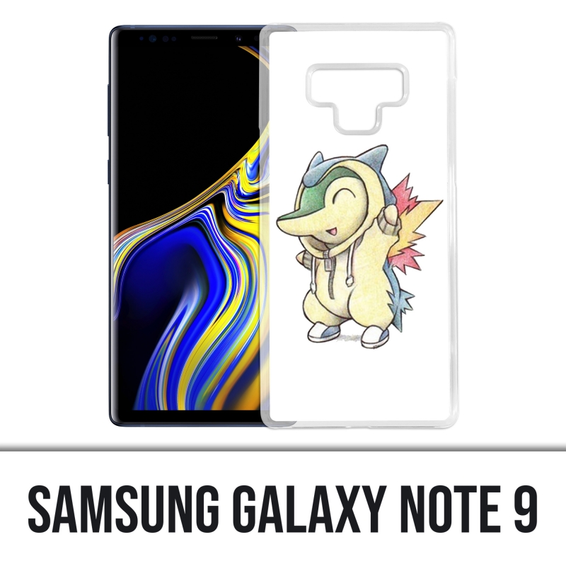Funda Samsung Galaxy Note 9 - Pokémon Baby Héricendre