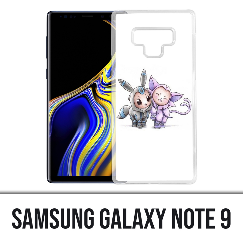 Coque Samsung Galaxy Note 9 - Pokémon Bébé Mentali Noctali