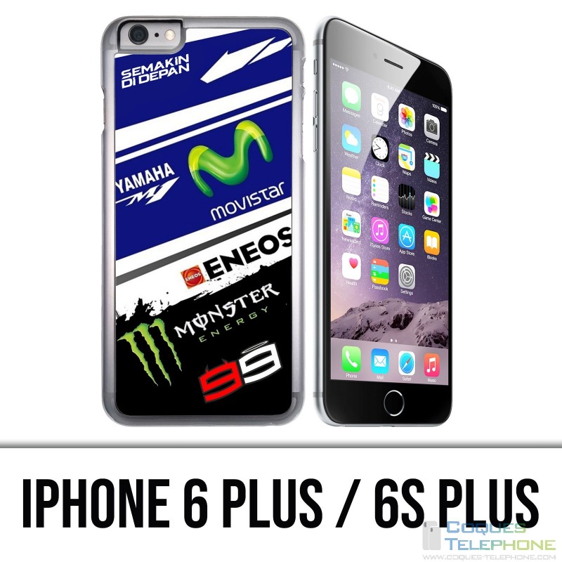 IPhone 6 Plus / 6S Plus Case - Motogp M1 99 Lorenzo