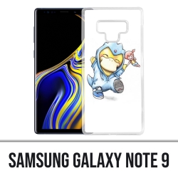 Coque Samsung Galaxy Note 9 - Pokémon Bébé Psykokwac