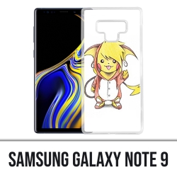 Coque Samsung Galaxy Note 9 - Pokémon Bébé Raichu