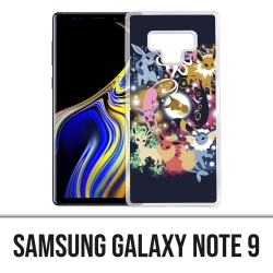 Samsung Galaxy Note 9 case - Pokémon Évoli Évolutions