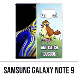 Funda Samsung Galaxy Note 9 - Pokémon Go Catch Roucool