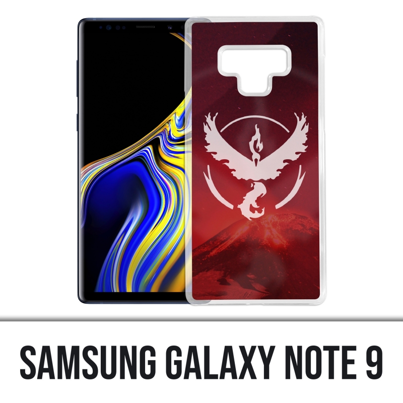 Funda Samsung Galaxy Note 9 - Pokémon Go Team Bravery