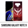 Samsung Galaxy Note 9 case - Pokémon Go Team Bravery
