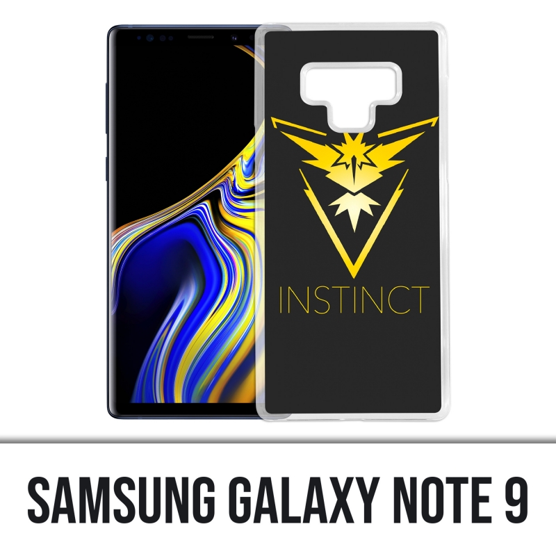 Coque Samsung Galaxy Note 9 - Pokémon Go Team Jaune