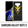 Samsung Galaxy Note 9 Case - Pokémon Go Team Yellow