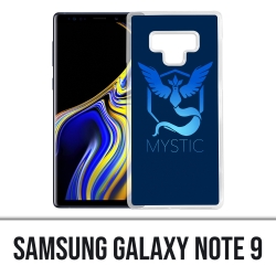 Samsung Galaxy Note 9 case - Pokémon Go Team Msytic Blue