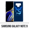 Coque Samsung Galaxy Note 9 - Pokémon Go Team Msytic Bleu