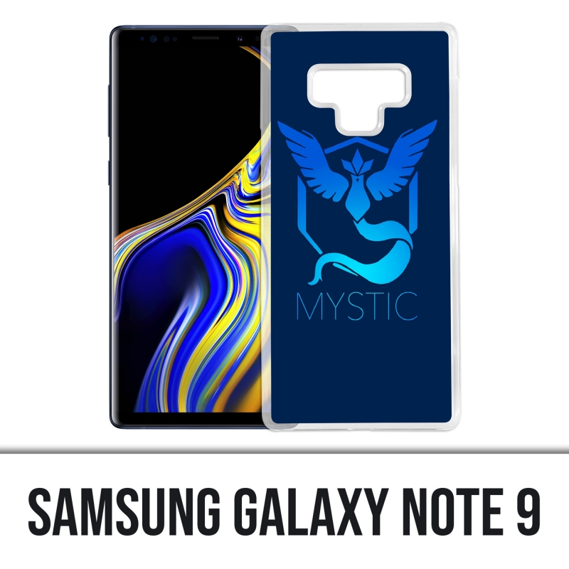 Coque Samsung Galaxy Note 9 - Pokémon Go Tema Bleue