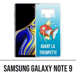 Samsung Galaxy Note 9 Hülle - Pokémon Ruhe vor dem Magicarpe Dip