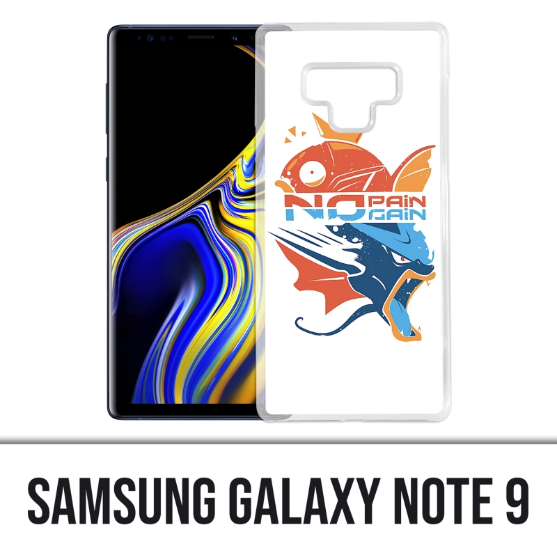 Samsung Galaxy Note 9 Hülle - Pokémon No Pain No Gain