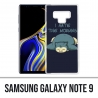 Custodia Samsung Galaxy Note 9 - Pokémon Ronflex Hate Morning