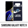 Samsung Galaxy Note 9 Hülle - Pokémon Ronflex Mach es einfach später