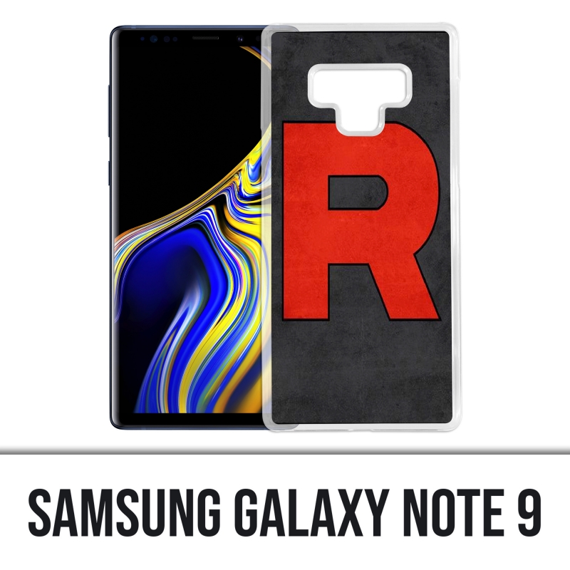 Samsung Galaxy Note 9 case - Pokémon Team Rocket