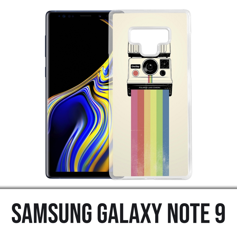 Samsung Galaxy Note 9 case - Polaroid Arc En Ciel Rainbow