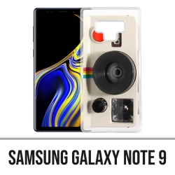 Coque Samsung Galaxy Note 9 - Polaroid Vintage 2