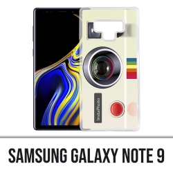 Coque Samsung Galaxy Note 9 - Polaroid