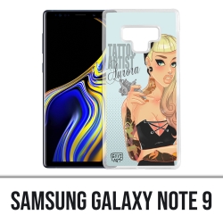 Coque Samsung Galaxy Note 9 - Princesse Aurore Artiste
