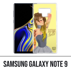 Samsung Galaxy Note 9 Case - Princess Belle Gothic