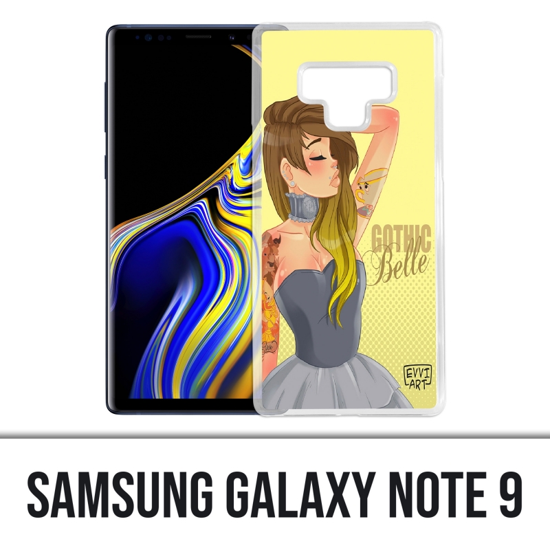 Custodia Samsung Galaxy Note 9 - Princess Belle Gothic