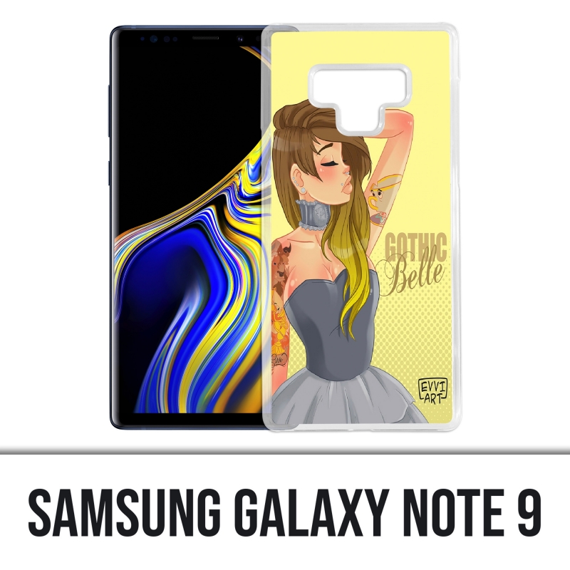 Samsung Galaxy Note 9 Case - Prinzessin Belle Gothic