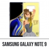 Samsung Galaxy Note 9 Case - Prinzessin Belle Gothic