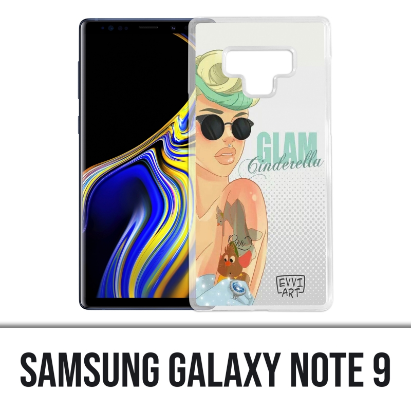Coque Samsung Galaxy Note 9 - Princesse Cendrillon Glam