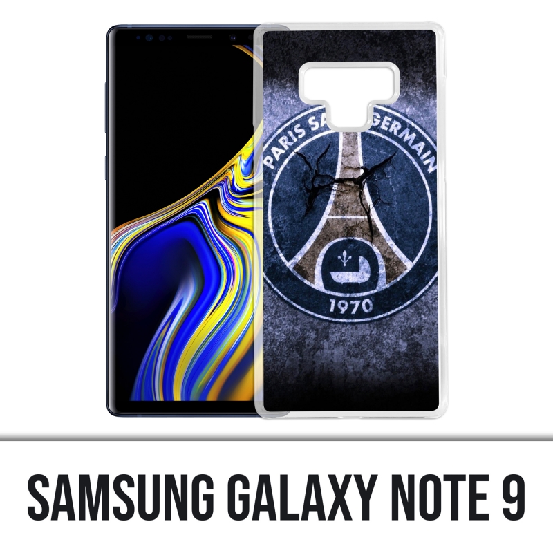 Custodia Samsung Galaxy Note 9 - Logo Psg Grunge