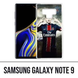 Coque Samsung Galaxy Note 9 - Psg Marco Veratti