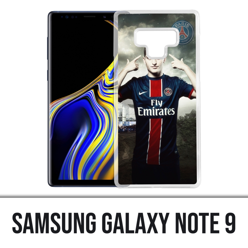 Samsung Galaxy Note 9 Case - Psg Marco Veratti
