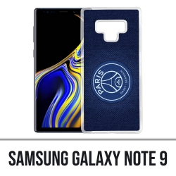 Coque Samsung Galaxy Note 9 - Psg Minimalist Fond Bleu