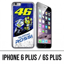 IPhone 6 Plus / 6S Plus Case - Motogp Rossi Cartoon