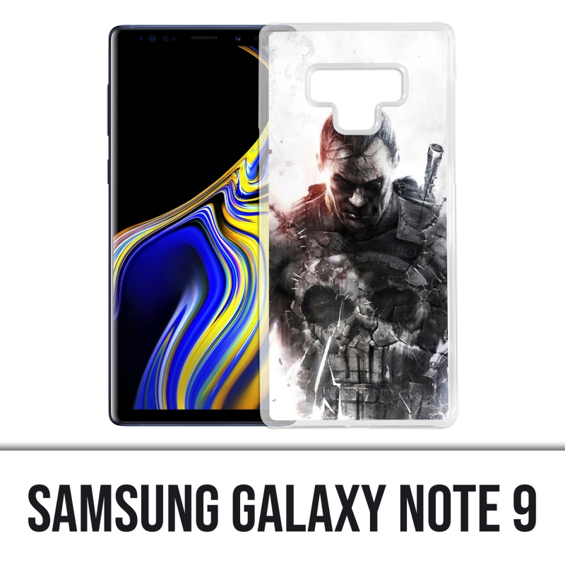 Funda Samsung Galaxy Note 9 - Punisher