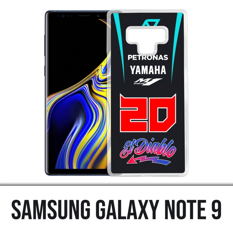 Funda Samsung Galaxy Note 9 - Quartararo-20-Motogp-M1