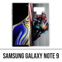 Coque Samsung Galaxy Note 9 - Quartararo-Motogp-Pilote