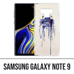 Coque Samsung Galaxy Note 9 - R2D2 Paint