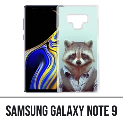 Funda Samsung Galaxy Note 9 - Disfraz de mapache