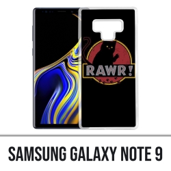 Coque Samsung Galaxy Note 9 - Rawr Jurassic Park