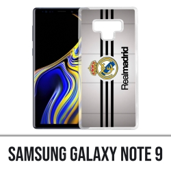Coque Samsung Galaxy Note 9 - Real Madrid Bandes