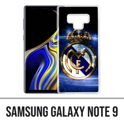 Coque Samsung Galaxy Note 9 - Real Madrid Nuit