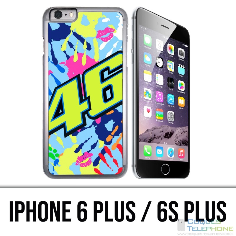 Coque iPhone 6 PLUS / 6S PLUS - Motogp Rossi Misano