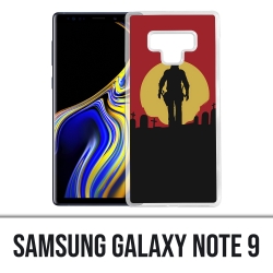 Samsung Galaxy Note 9 case - Red Dead Redemption Sun