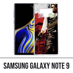 Coque Samsung Galaxy Note 9 - Red Dead Redemption