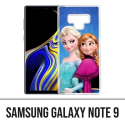 Custodia per Samsung Galaxy Note 9 - Frozen Elsa e Anna