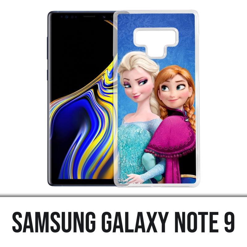 Samsung Galaxy Note 9 Case - Gefrorene Elsa und Anna
